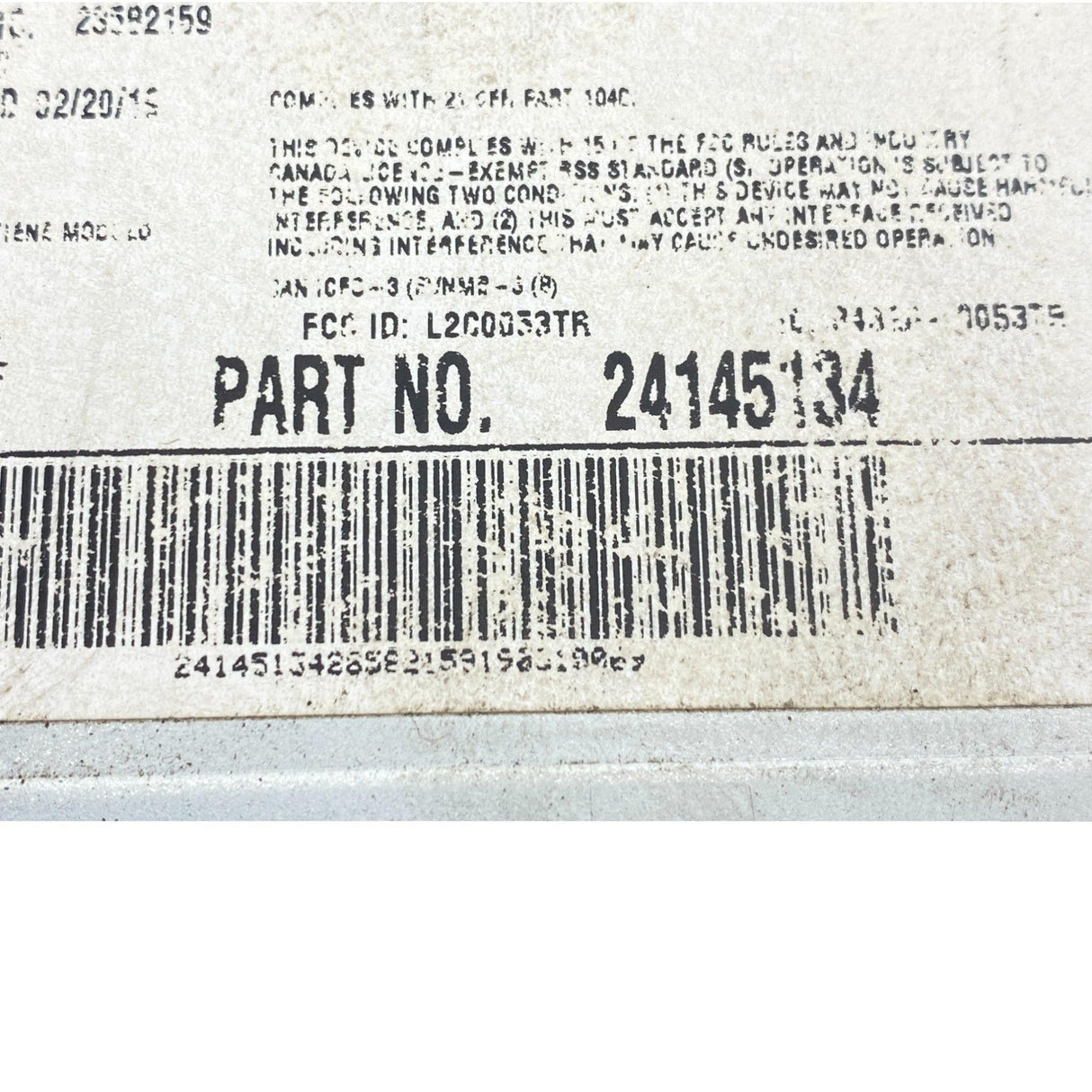 24145134 Genuine Mack CD Player A/V Equipment - Second Truck Parts