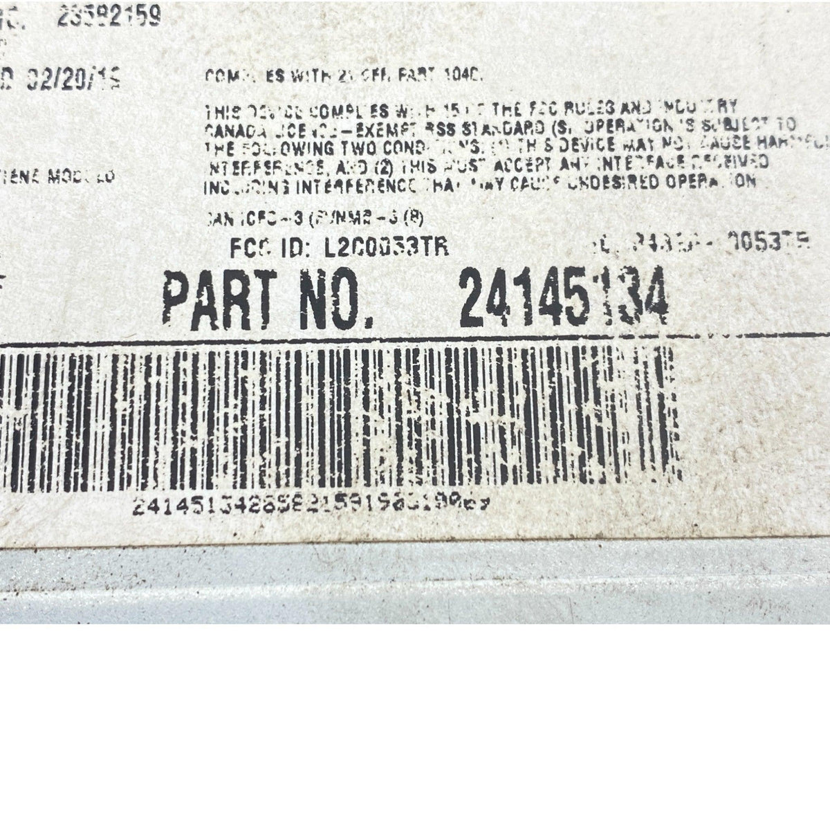 24145134 Genuine Mack CD Player A/V Equipment - Second Truck Parts