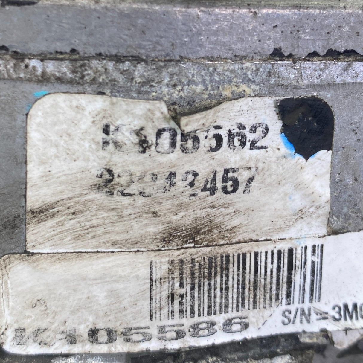 K105562 Bendix Brake Relay Valve - Second Truck Parts