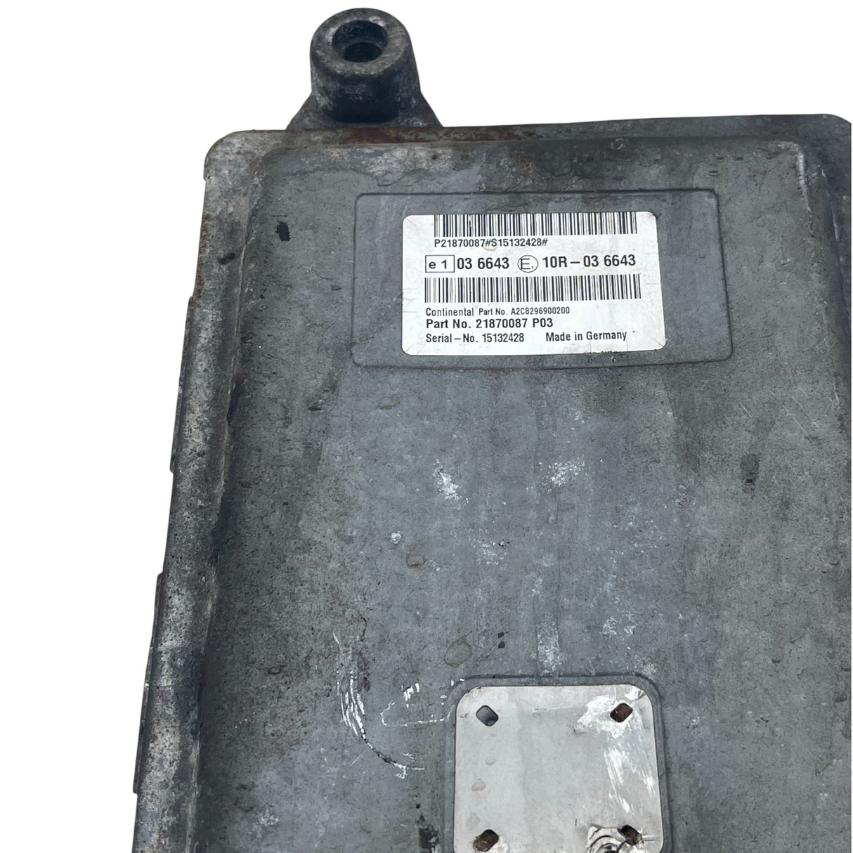 21870087 Genuine Volvo Aftertreatment Control Module - Second Truck Parts