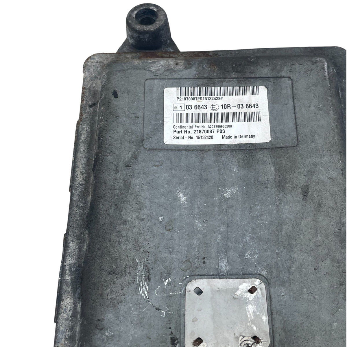 21870087 Genuine Volvo Aftertreatment Control Module - Second Truck Parts