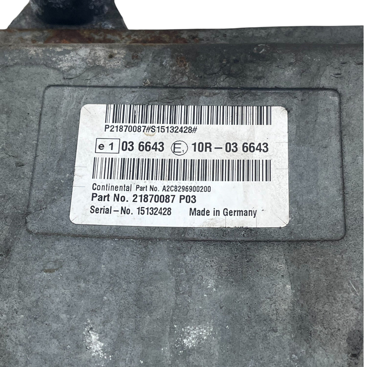 21870087 Genuine Volvo Aftertreatment Control Module - Second Truck Parts