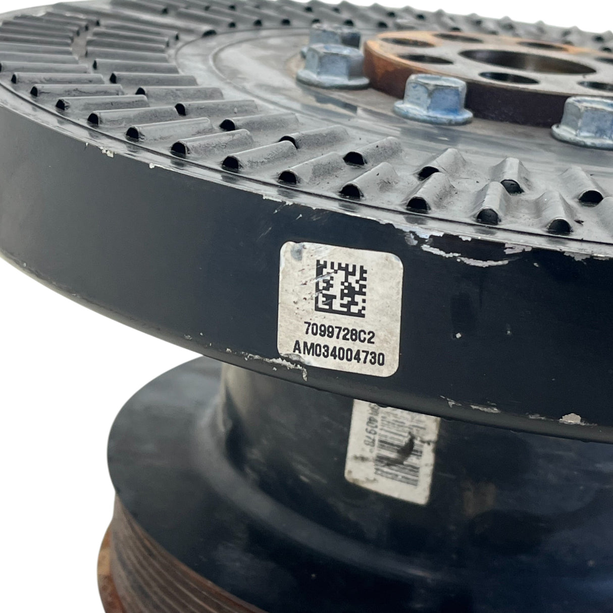 7099728C2 Genuine International Damper Vibration Viscous - Second Truck Parts