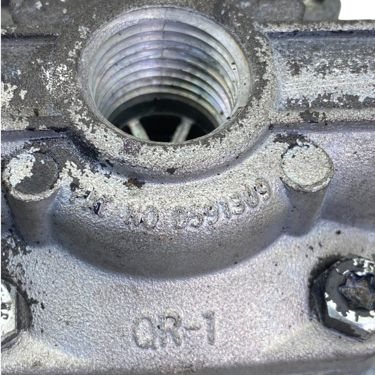 D591309 Genuine Bendix Brake Quick Release Valve QR-1 - Second Truck Parts