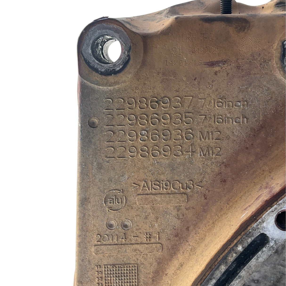 22986934 Genuine Volvo Flywheel Housing