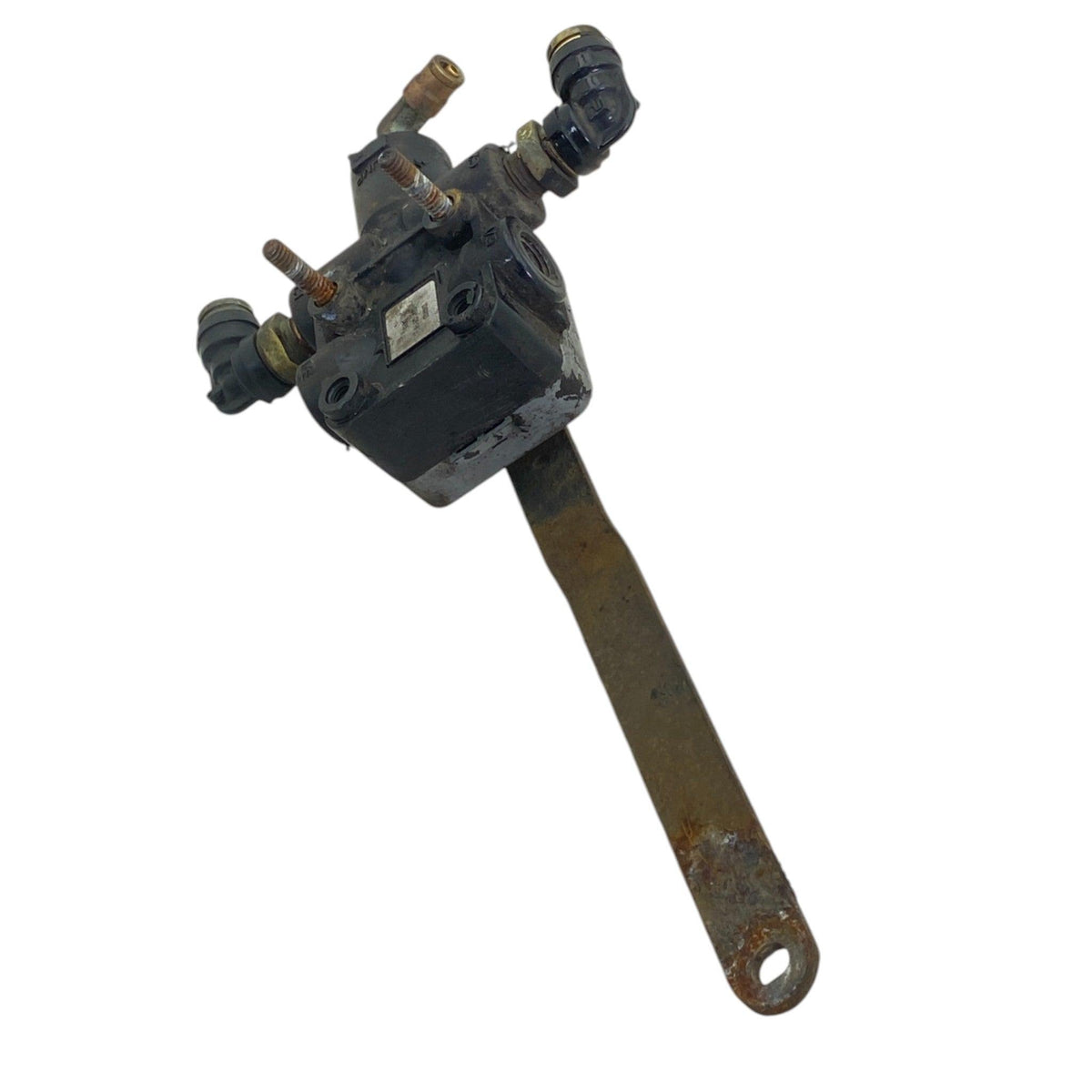5.934.320 Genuine Hendrickson Height Control Valve With Bracket - Second Truck Parts