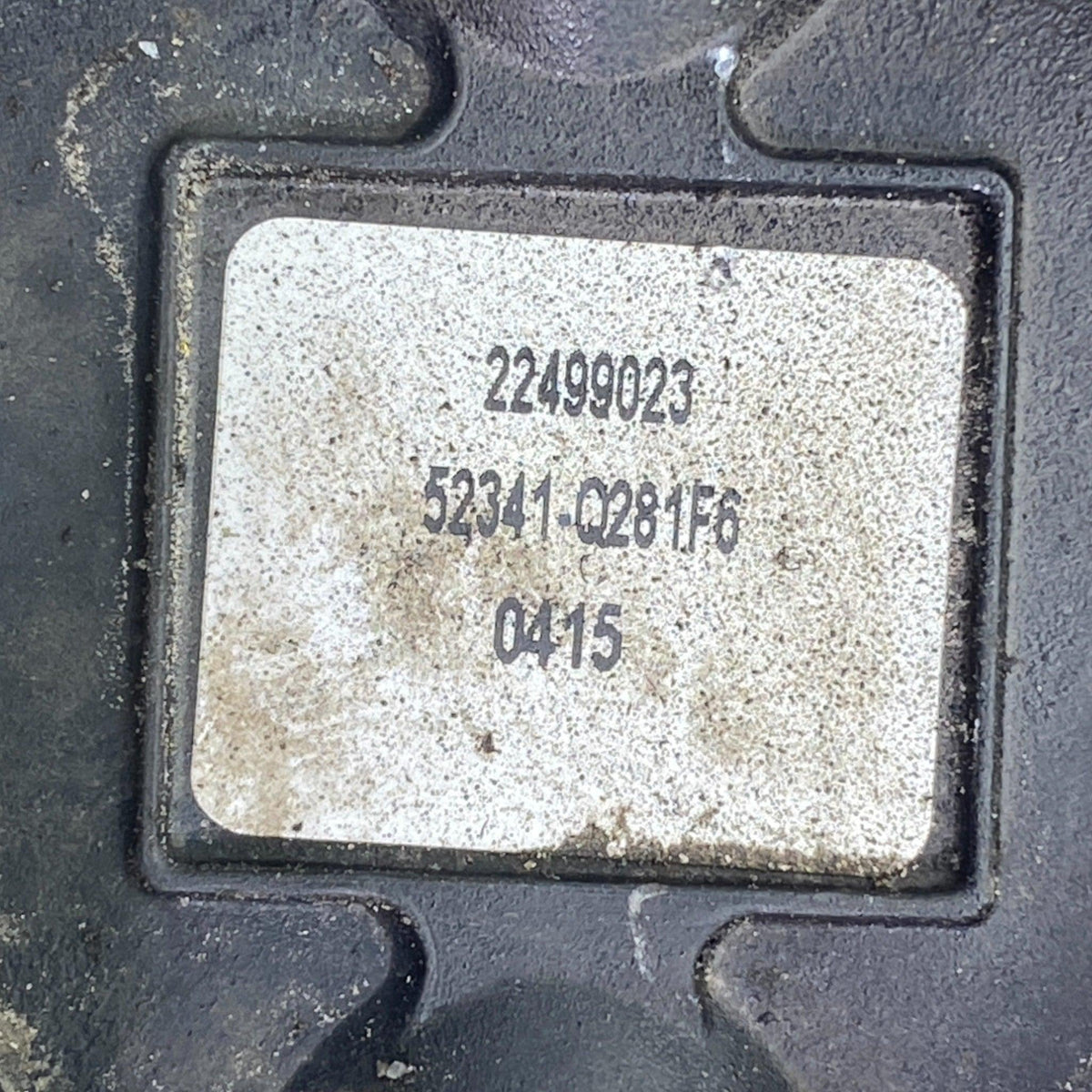 5.934.320 Genuine Hendrickson Height Control Valve With Bracket - Second Truck Parts