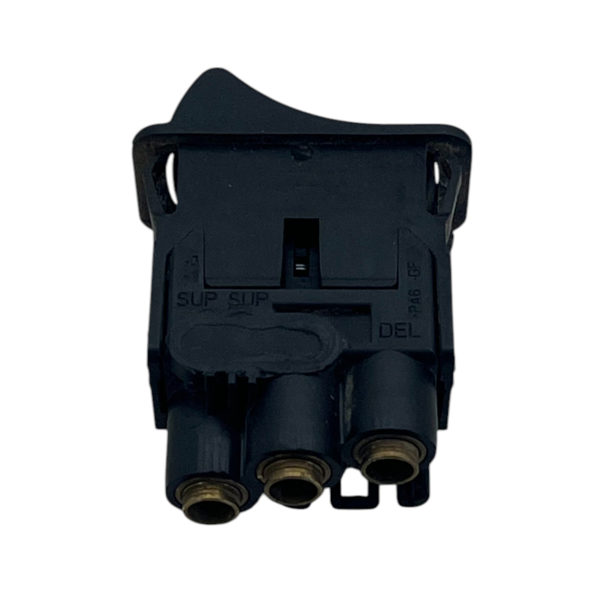 3280-19 Genuine Western Star Interior Axle Lock Air Valve Rocker Switch - Second Truck Parts