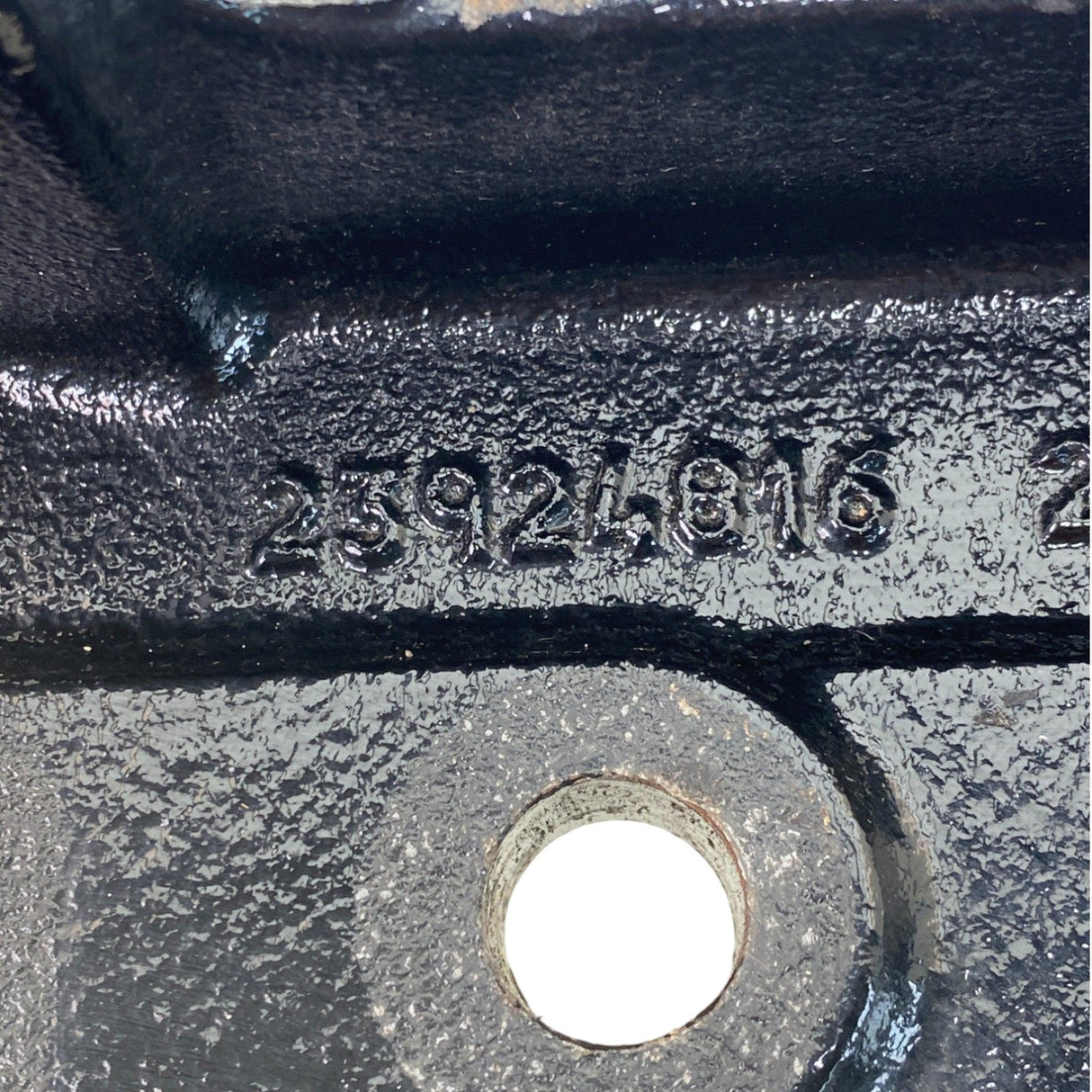 23924816 Genuine Volvo Left Radiator Support Bracket - Second Truck Parts