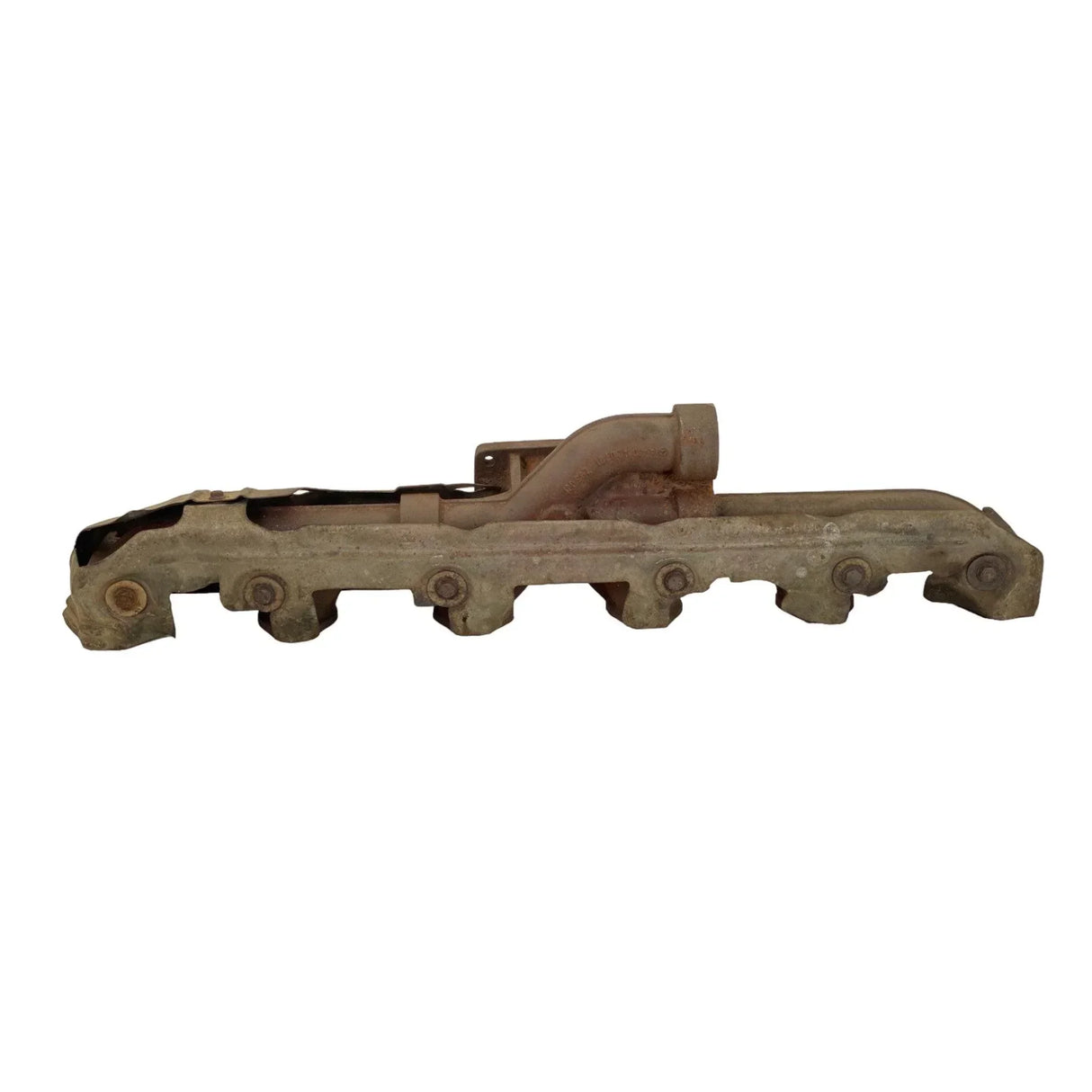 DDE A4601420701 Genuine Detroit Diesel Engine Exhaust Manifold - Second Truck Parts