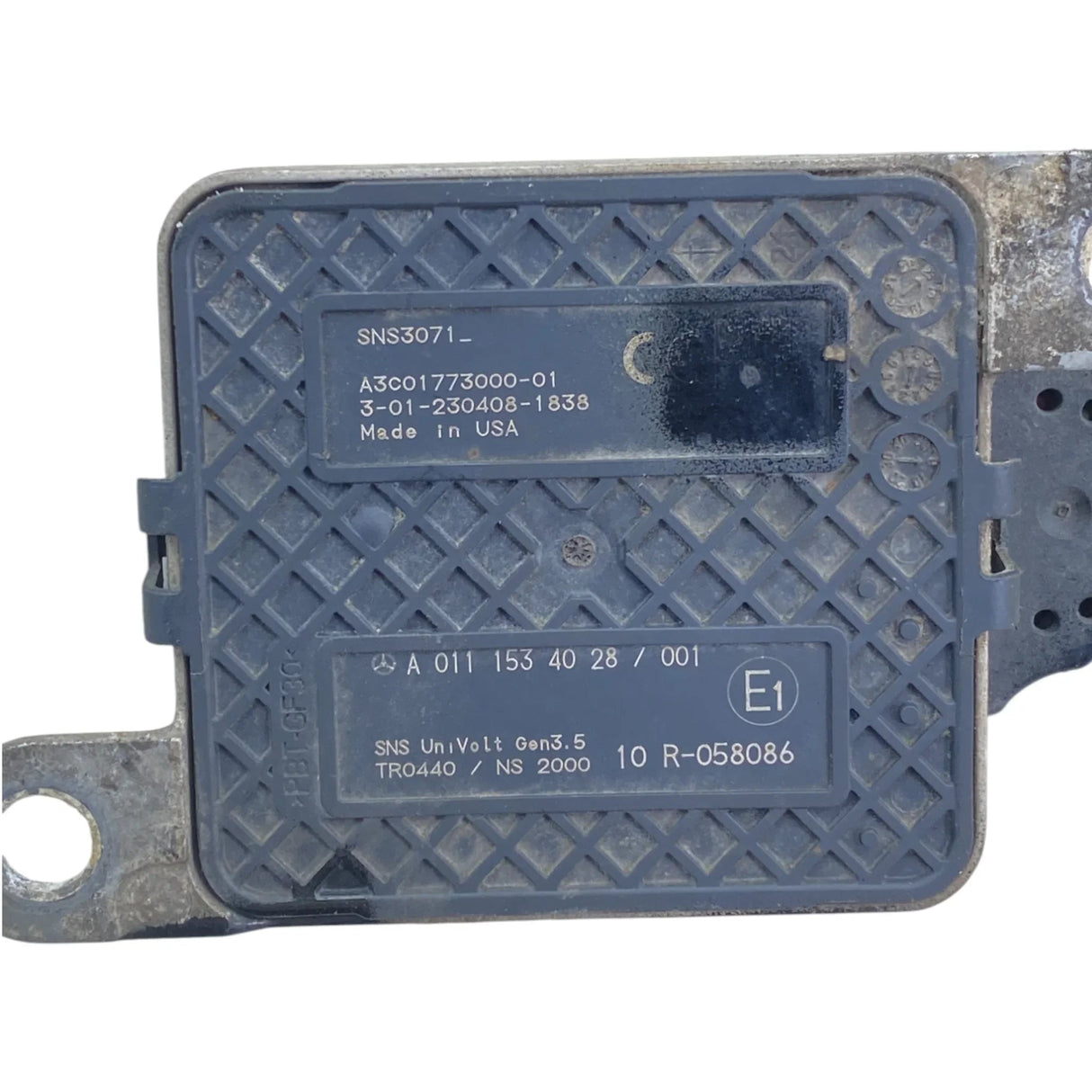 RA0111534028 Genuine Detroit Diesel Nox Sensor