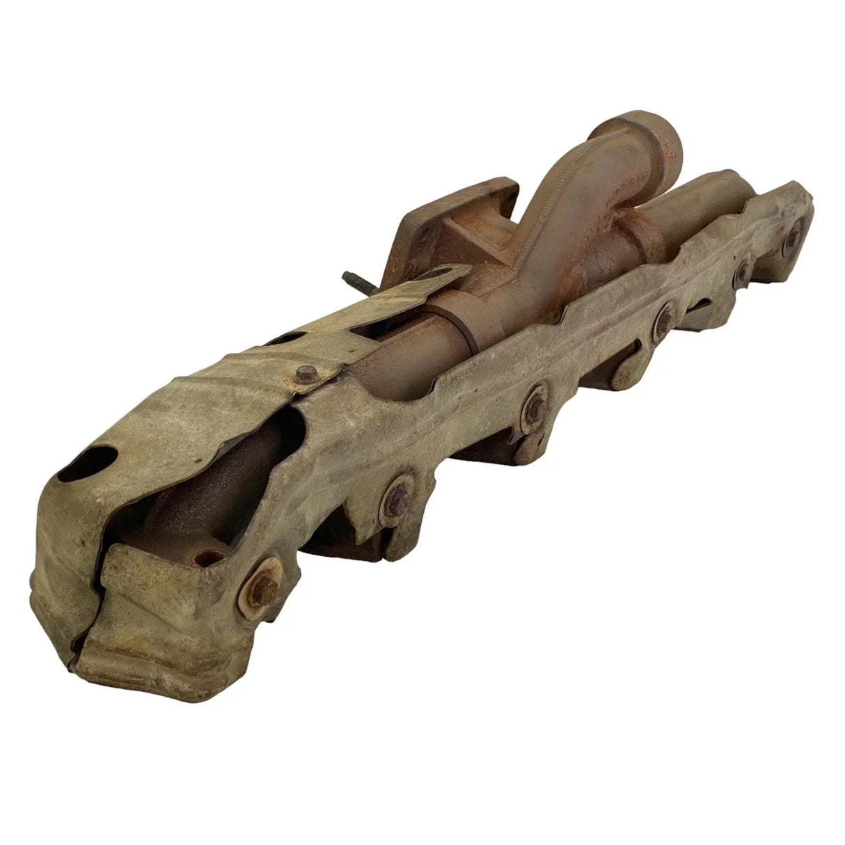 DDE A4601420701 Genuine Detroit Diesel Engine Exhaust Manifold - Second Truck Parts