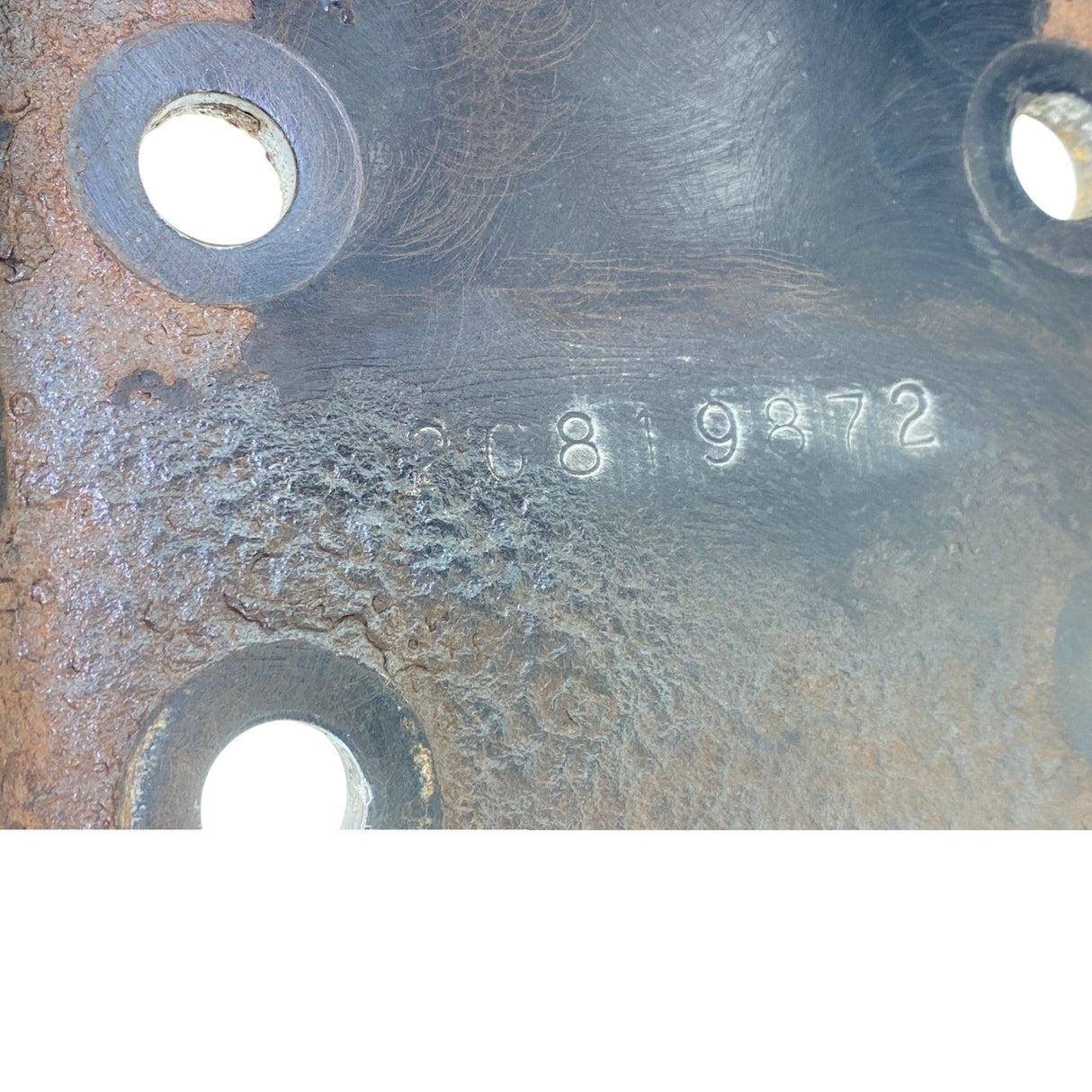 20819872 Genuine Volvo LH Front Cab Bracket - Second Truck Parts