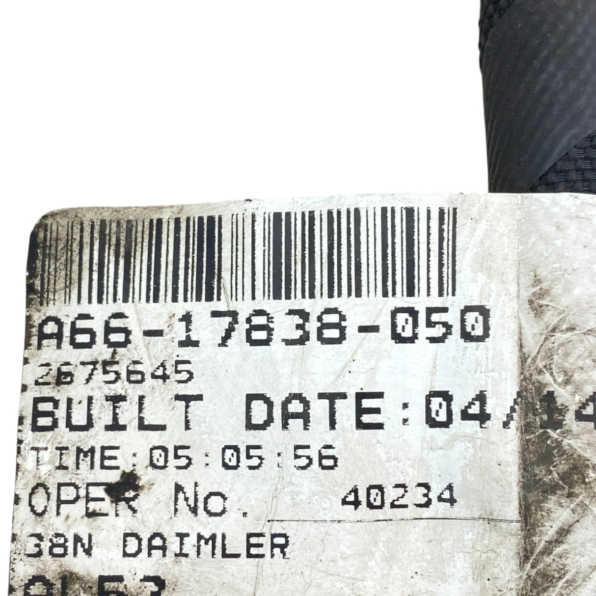 A66-17838-050 Genuine Freightliner Exhaust Aftertreatment Control Module Wiring Harness - Second Truck Parts