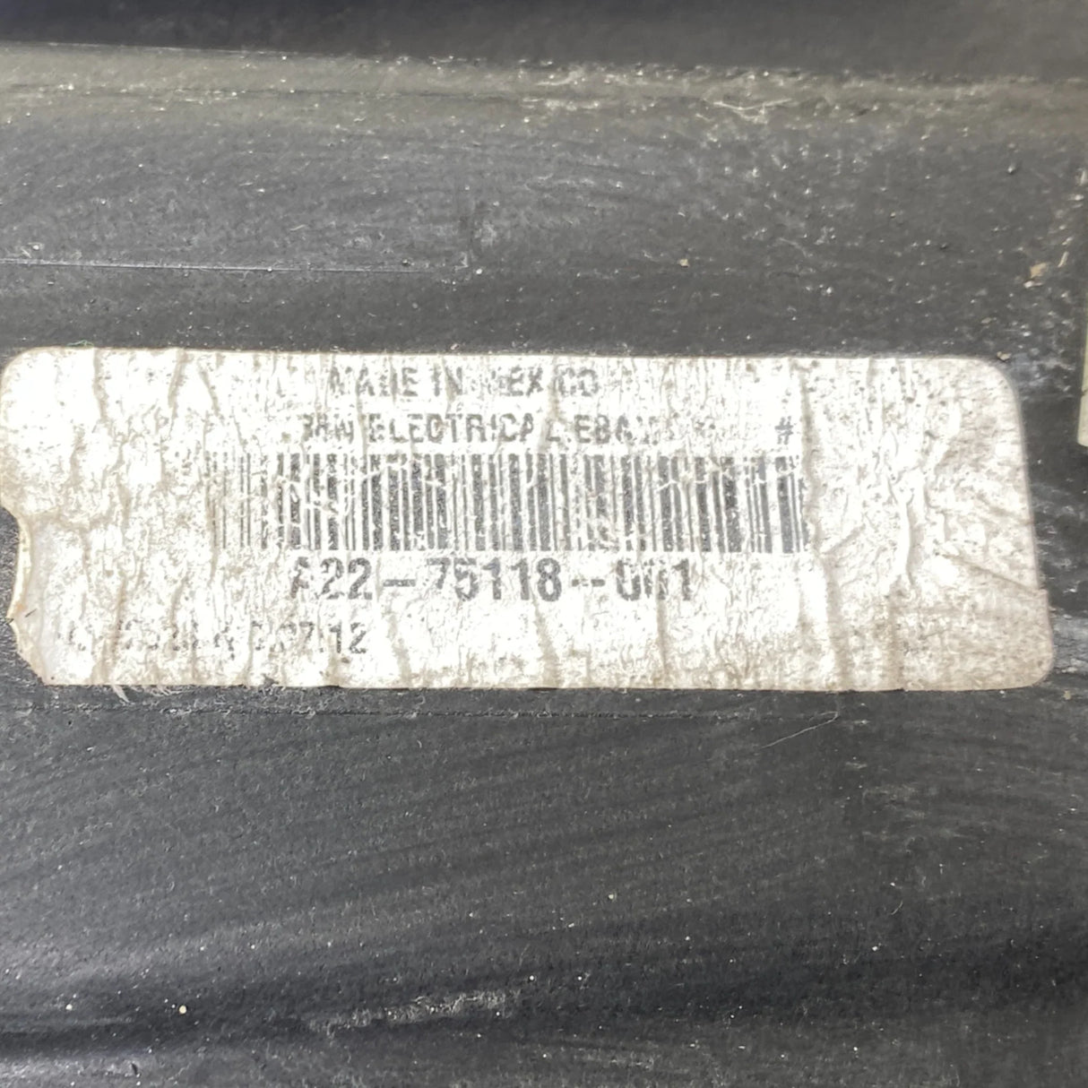 A22-75118-001 Genuine Freightliner Dashboard Support Frame - Second Truck Parts