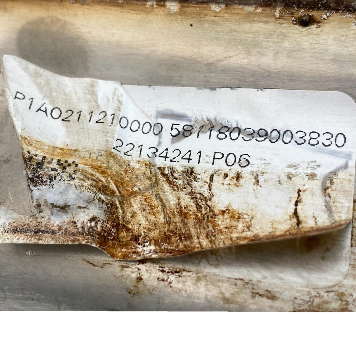 22134241 Genuine Volvo EGR Exhaust Gas Recirculation Cooler - Second Truck Parts