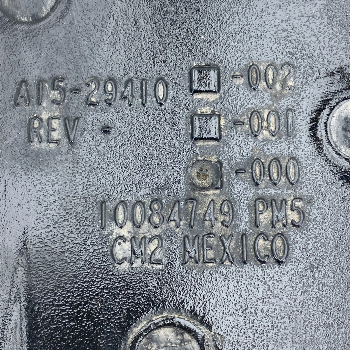 A15-29410-000 Genuine Freightliner Engine Mount Crossmember Support - Second Truck Parts