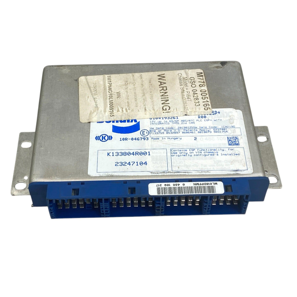 23247104 Genuine Bendix Control Unit - Second Truck Parts