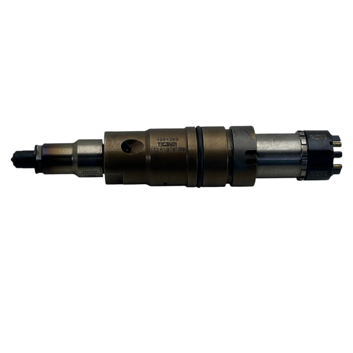 4327147 Genuine Cummins Fuel Injector Set Of 6 - Second Truck Parts
