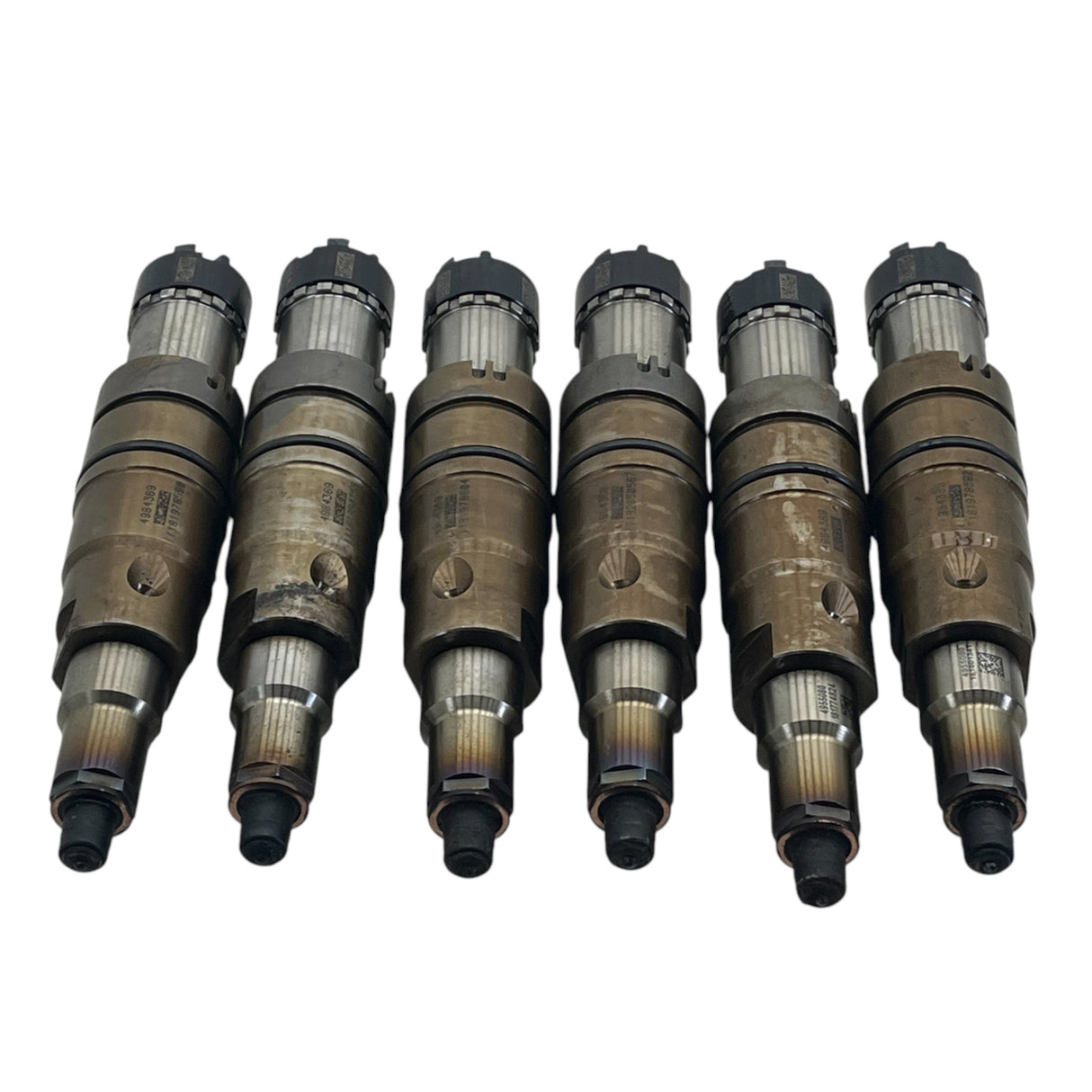 4327147 Genuine Cummins Fuel Injector Set Of 6 - Second Truck Parts