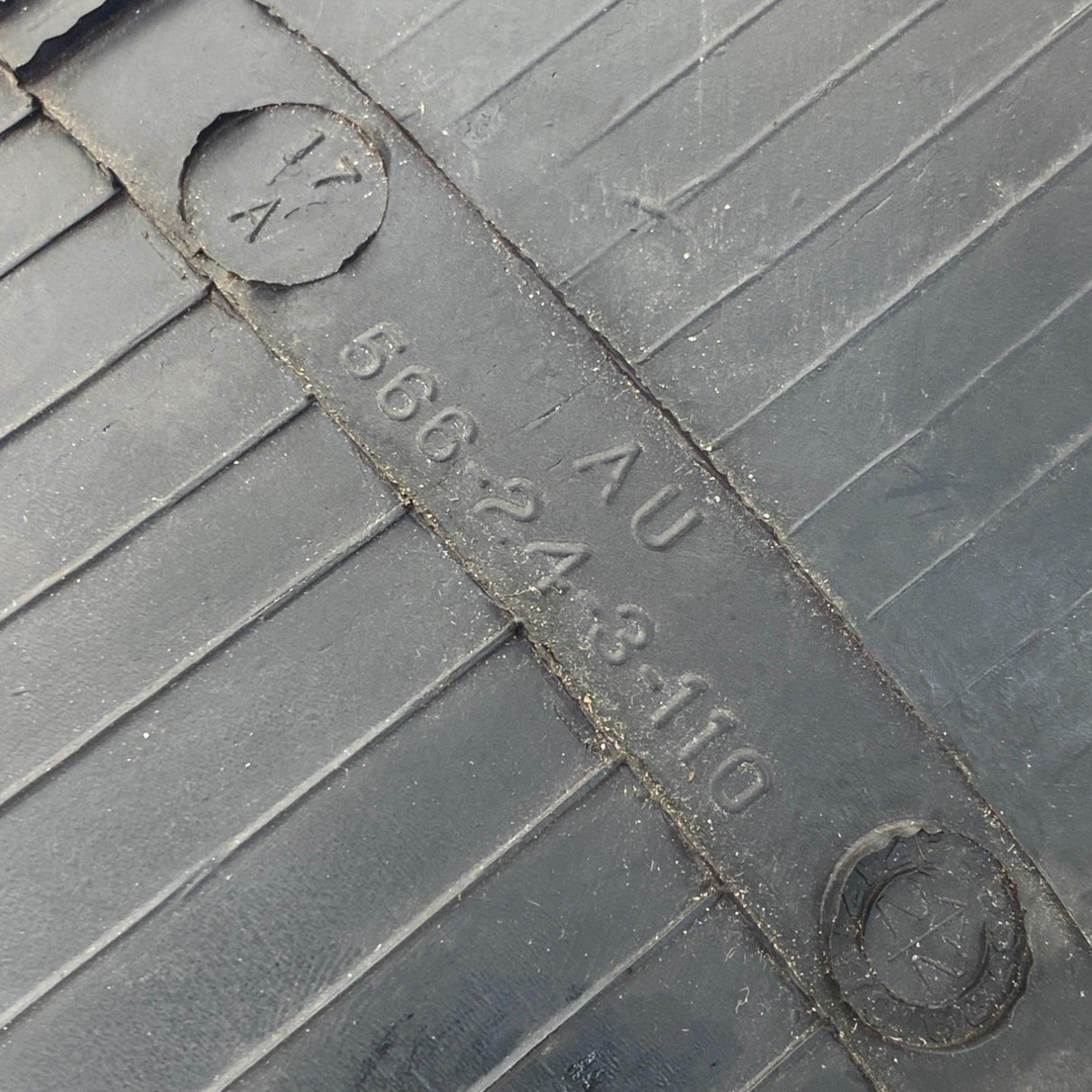 566-24-3-110 Genuine Volvo Rear Right Side Air Spring - Second Truck Parts