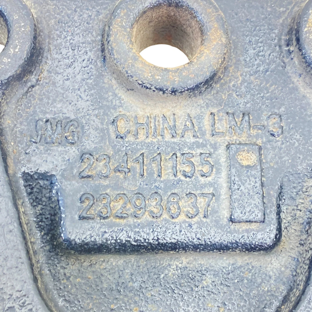 23411155 Genuine Volvo Drive Motor Mount - Second Truck Parts