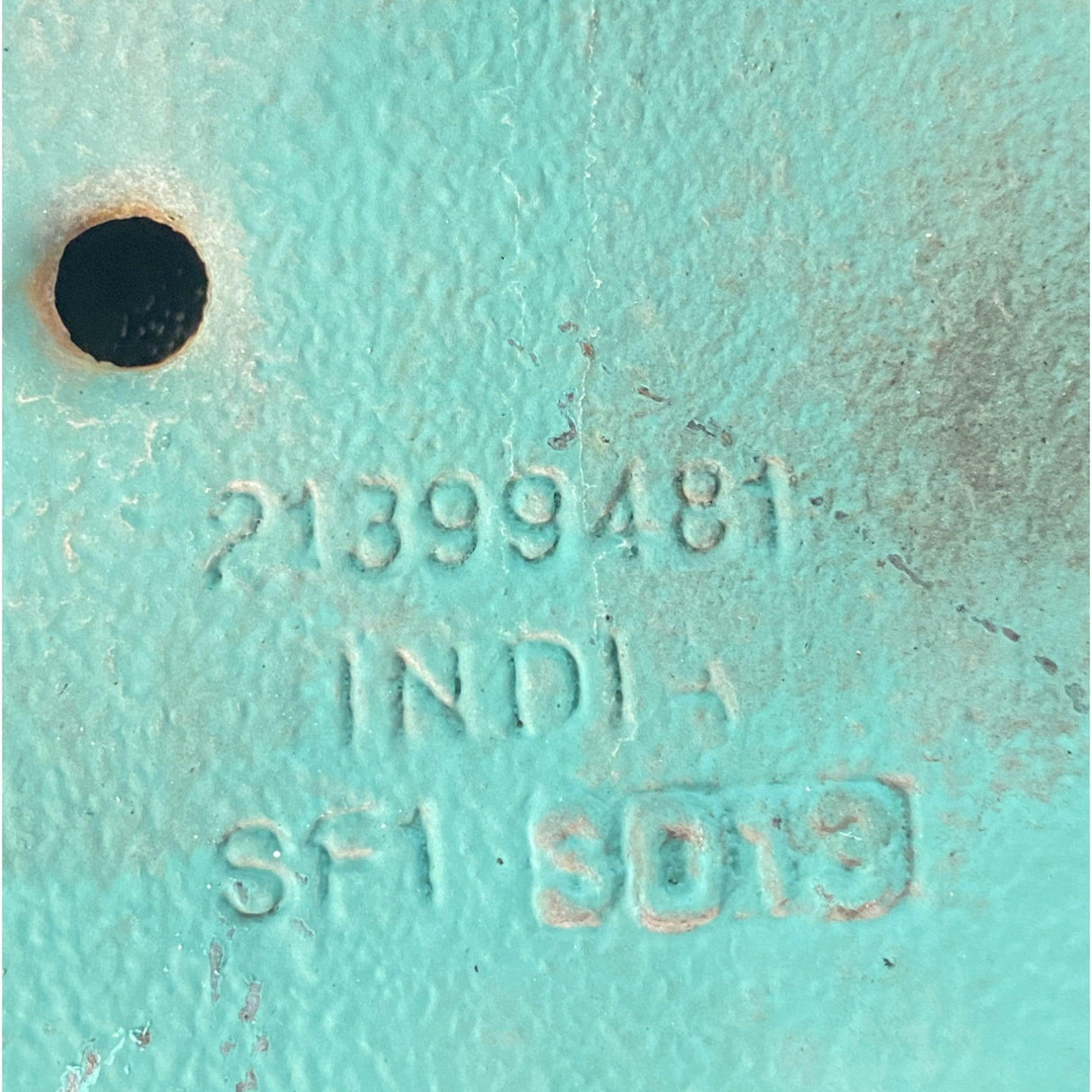 21399481 Genuine Mack Fan Clutch Bracket - Second Truck Parts