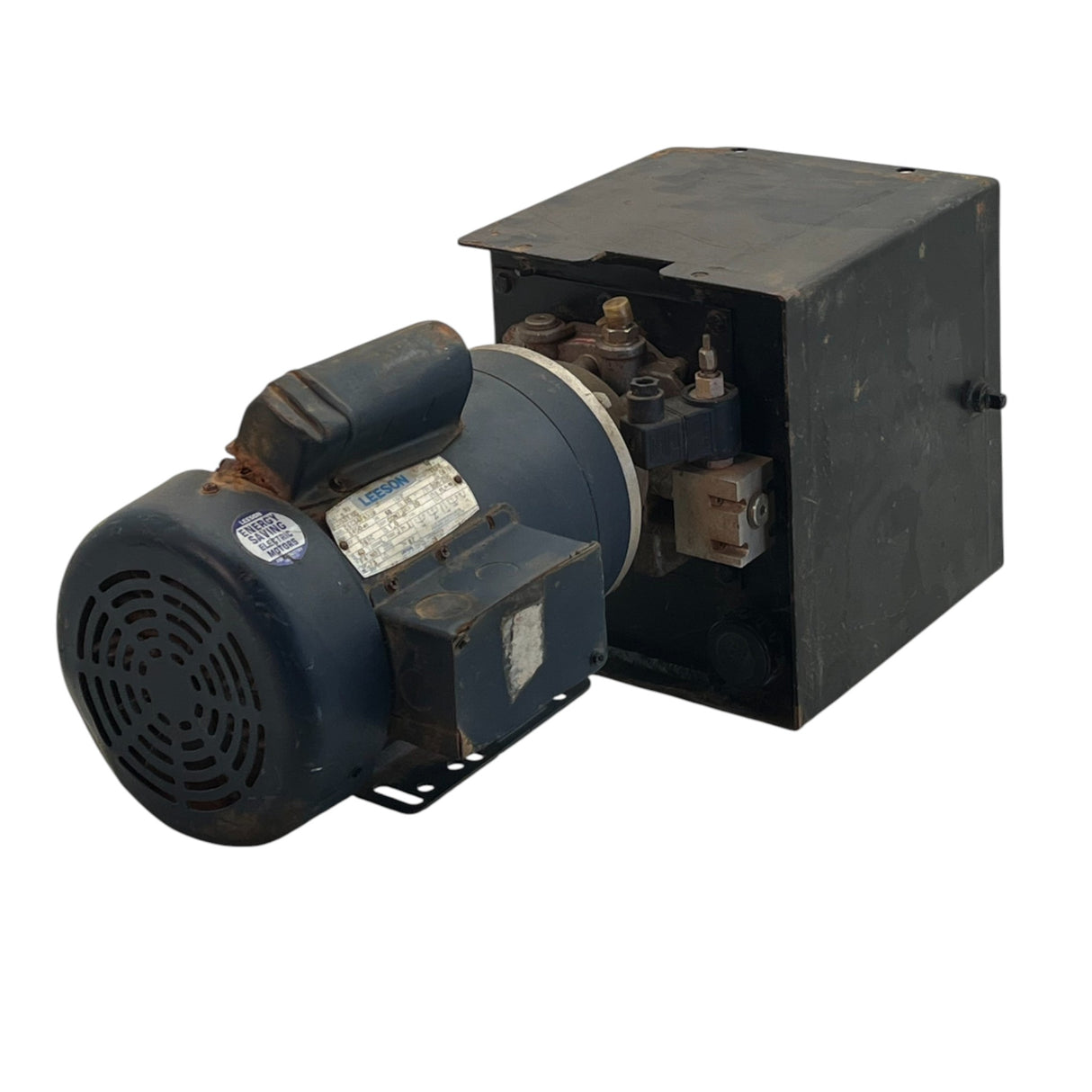 C6C34FK52H Genuine Leeson Electric Motor - Second Truck Parts