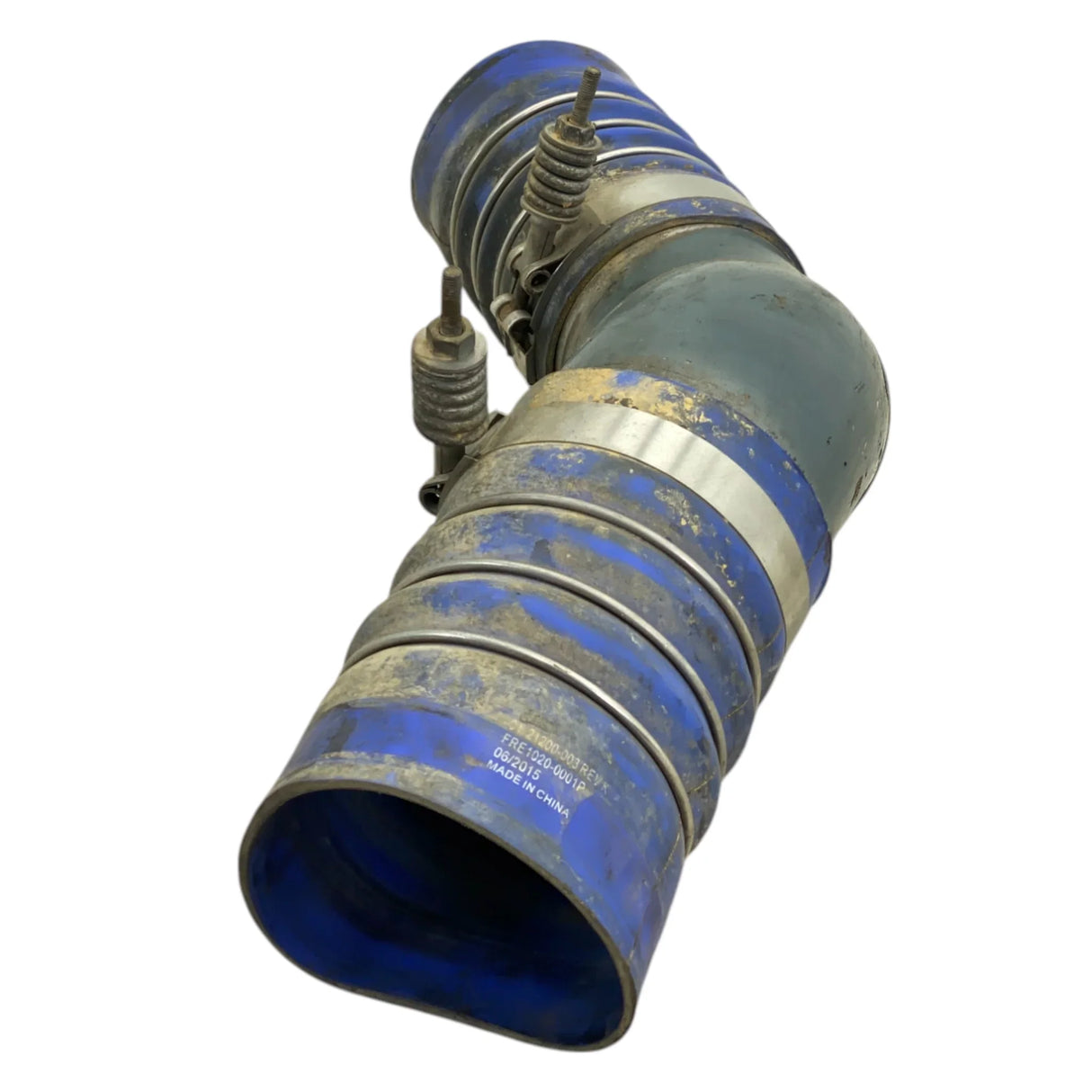 01-30141-000 Genuine Freightliner Left Hand Side Intercooler Pipe - Second Truck Parts