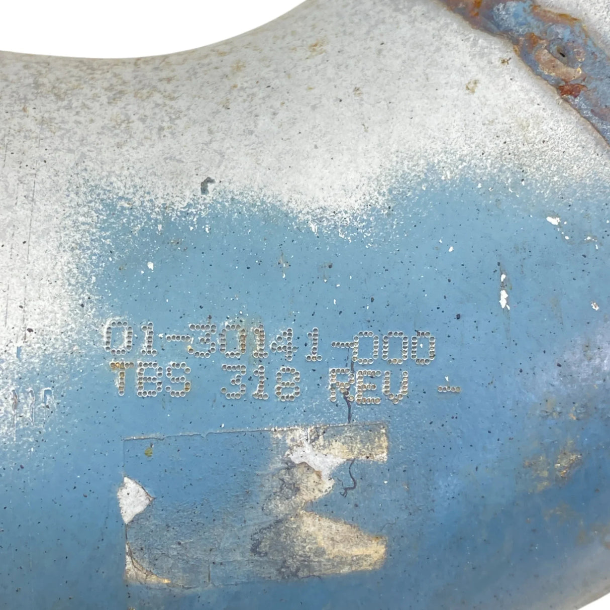 01-30141-000 Genuine Freightliner Left Hand Side Intercooler Pipe - Second Truck Parts