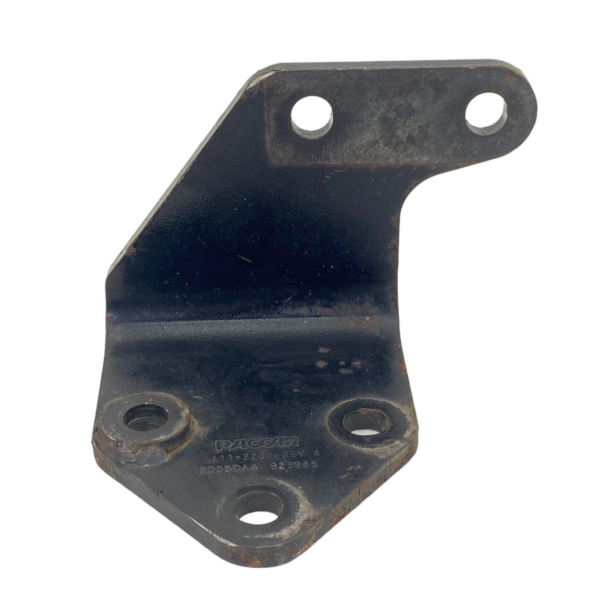 A11-2200 Genuine Paccar Left Side Front Black Engine Mount Bracket - Second Truck Parts