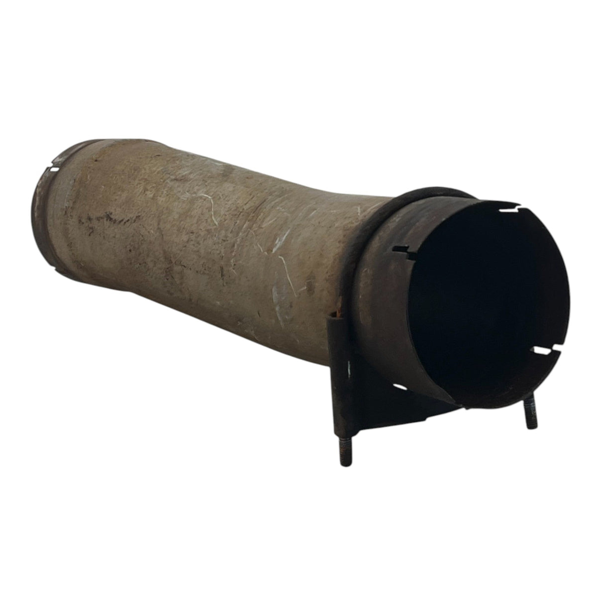 04-26838-000 Genuine Freightliner Under Step Muffler Exhaust Pipe - Second Truck Parts