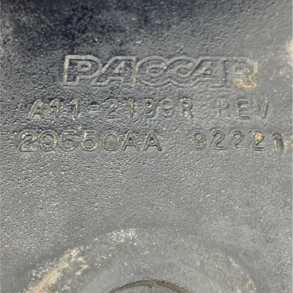 A11-2199R Peterbilt Right Engine Mount Bracket Support - Second Truck Parts