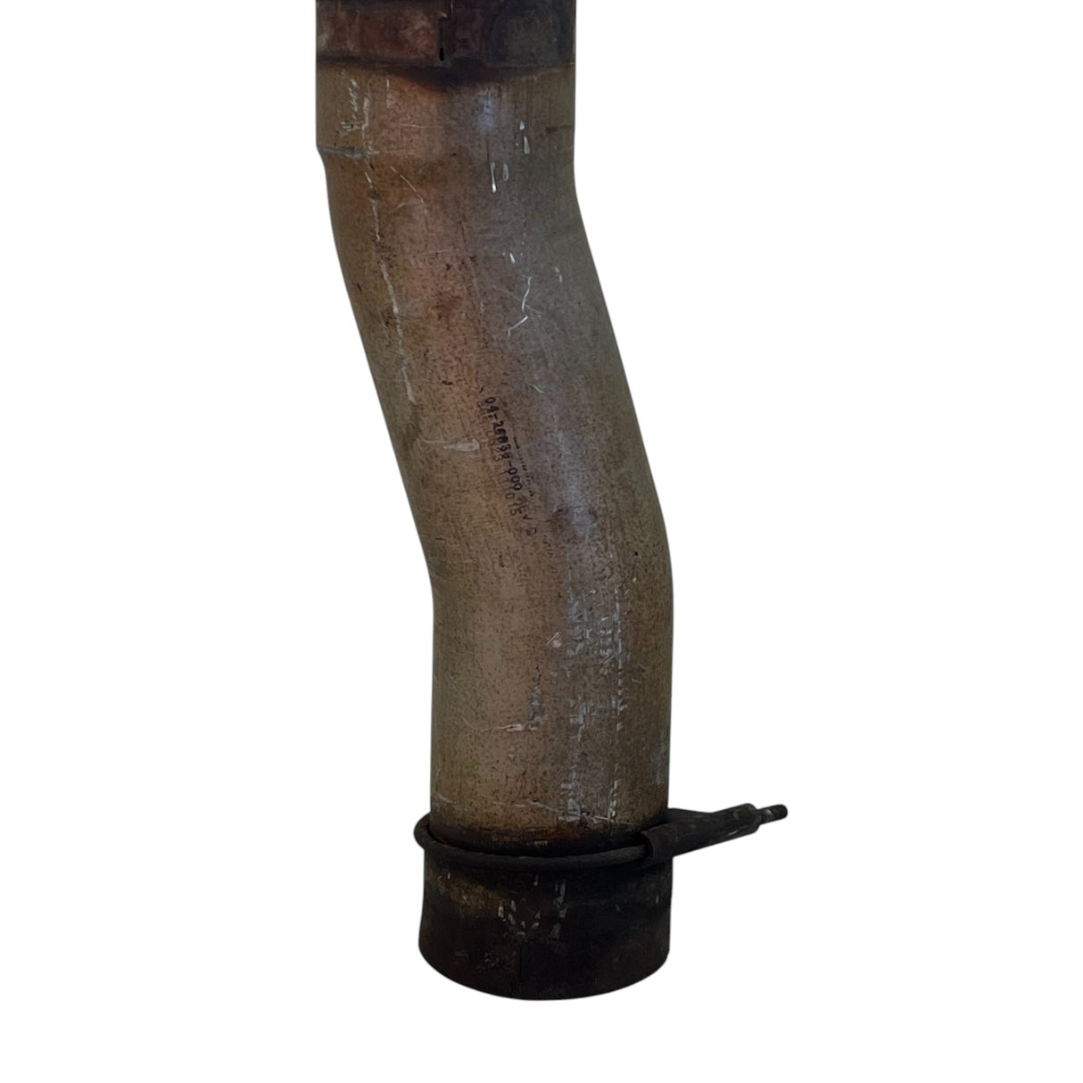 04-26838-000 Genuine Freightliner Under Step Muffler Exhaust Pipe - Second Truck Parts