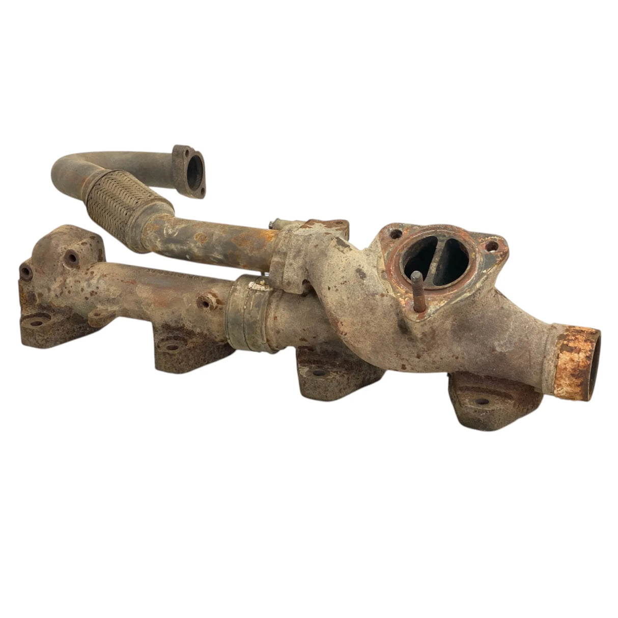 3018582C1 Genuine International Manifold Exhaust Middle - Second Truck Parts