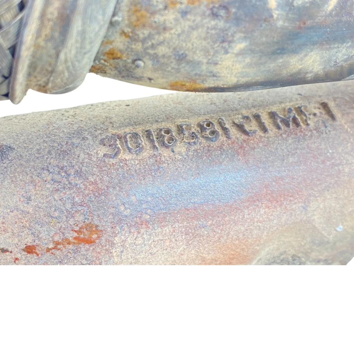 3018582C1 Genuine International Manifold Exhaust Middle - Second Truck Parts