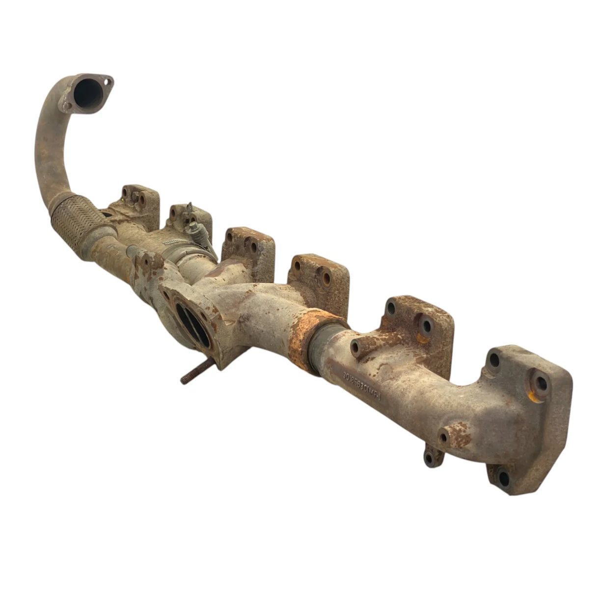 3018582C1 Genuine International Manifold Exhaust Middle - Second Truck Parts