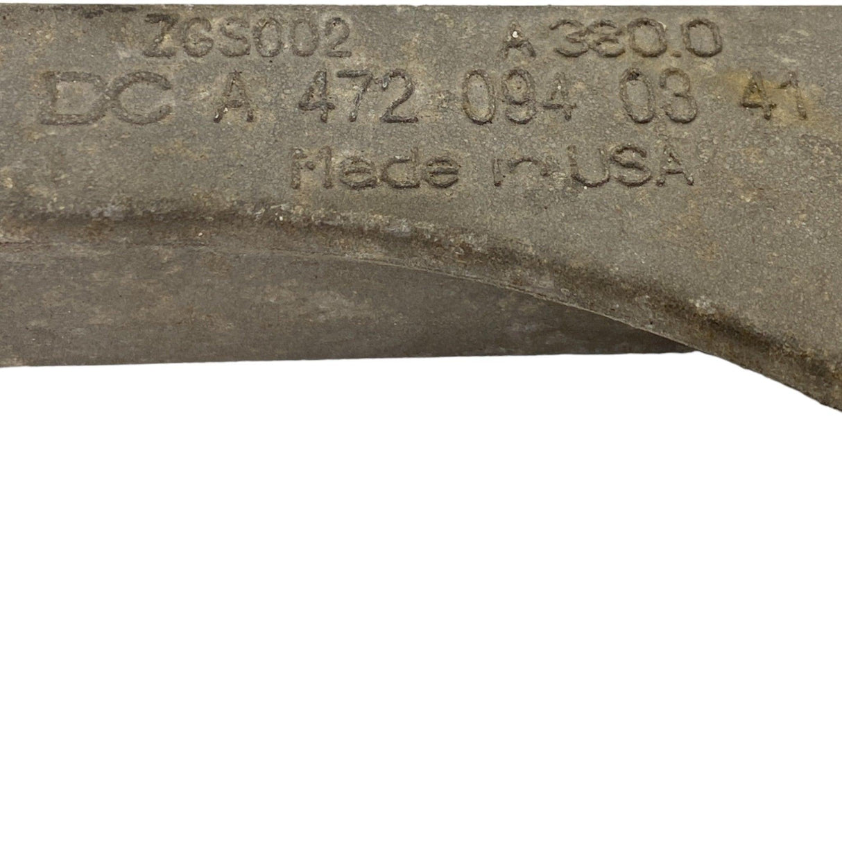 A4720940341 Genuine Detroit Diesel Air Cleaner Bracket - Second Truck Parts