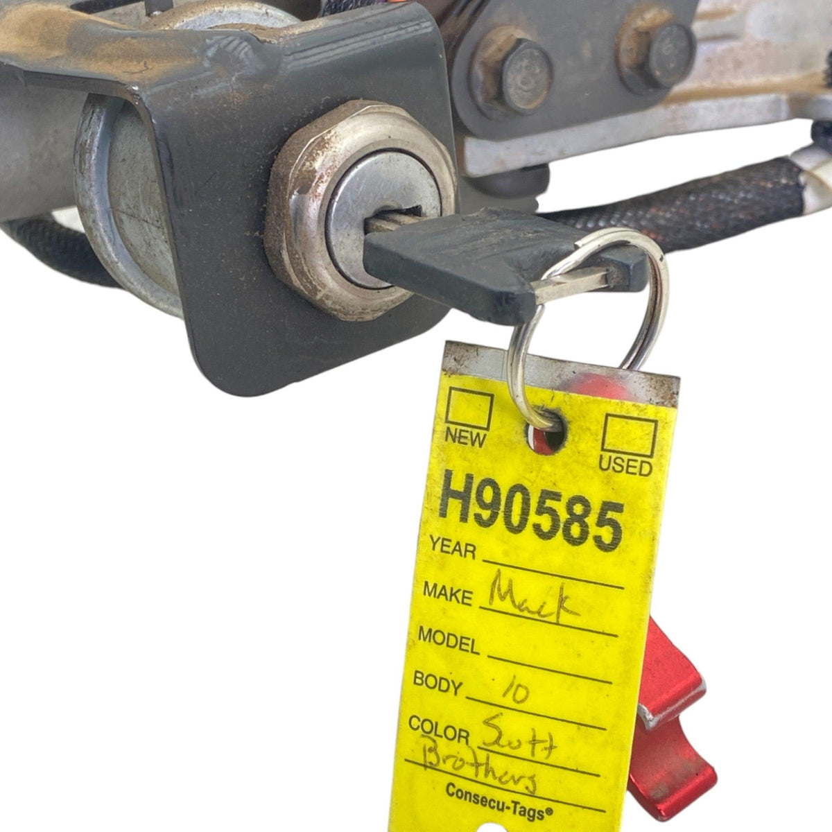 84753576 Genuine Mack Steering Column - Second Truck Parts