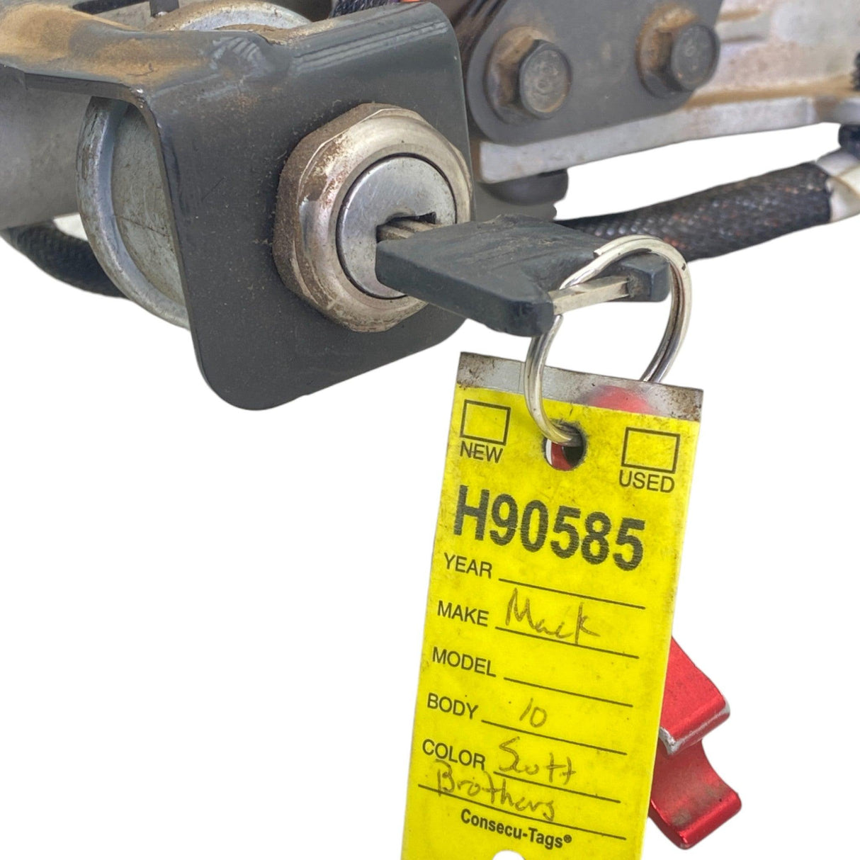 84753576 Genuine Mack Steering Column - Second Truck Parts