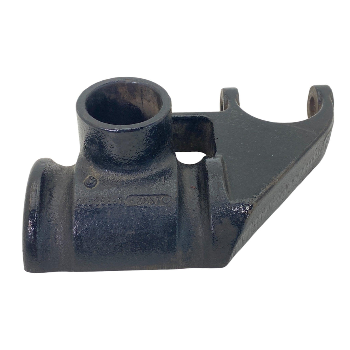 20538867 Genuine Volvo Left Lower Shock Top Plate Mount Bracket - Second Truck Parts