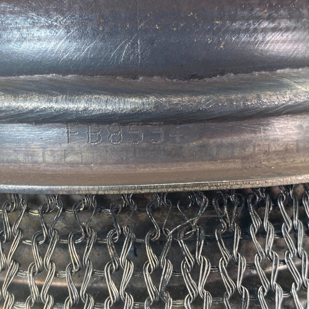 FB8534 Genuine Volvo Exhaust Flex Bellows - Second Truck Parts