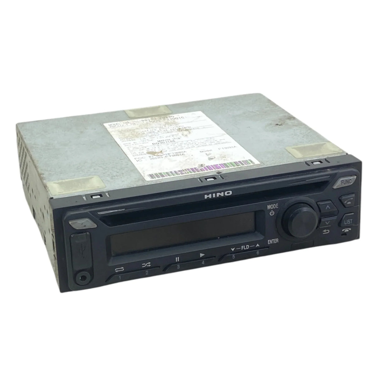 86120-E0170 Genuine Hino Radio - Second Truck Parts