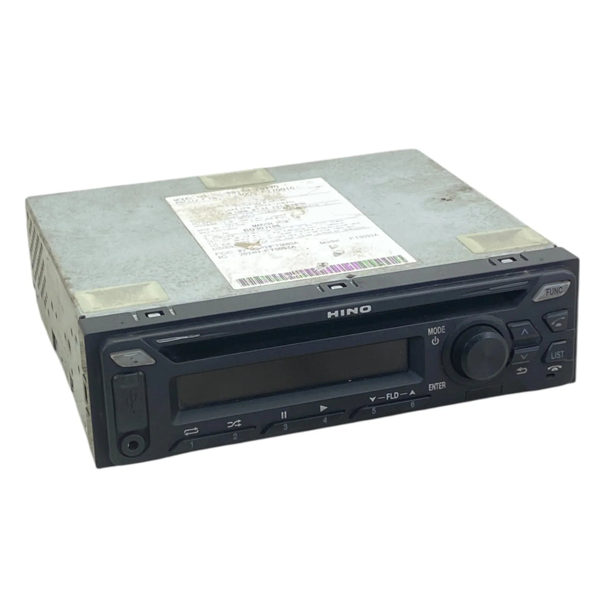 86120-E0170 Genuine Hino Radio - Second Truck Parts