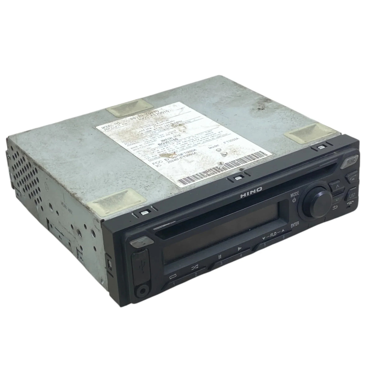 86120-E0170 Genuine Hino Radio - Second Truck Parts