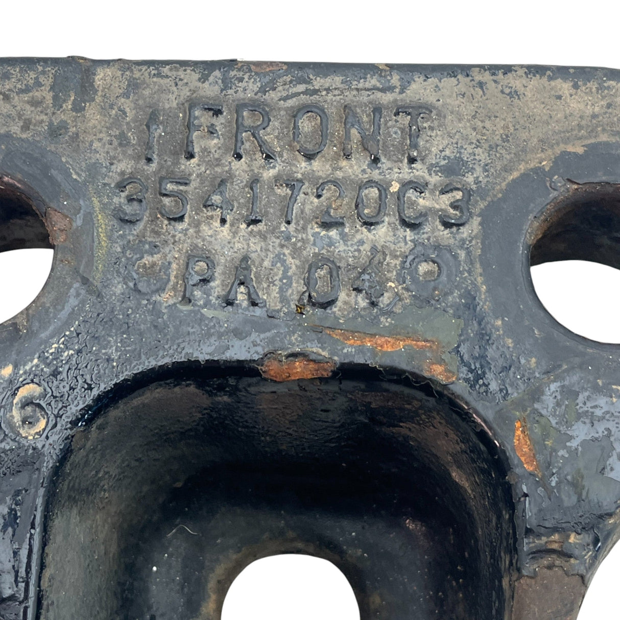 3541720C1 Genuine International Plate Spring U-bolt 4 Degree Rear