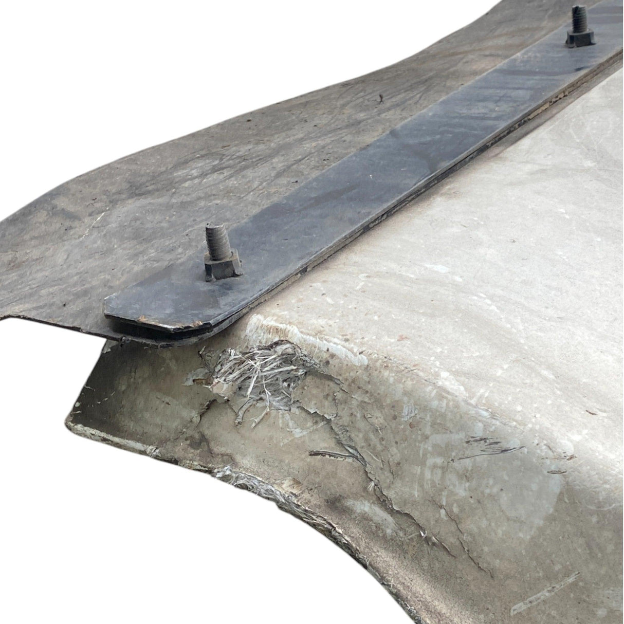 53812 E0010 Genuine Hino Left Fender - Second Truck Parts