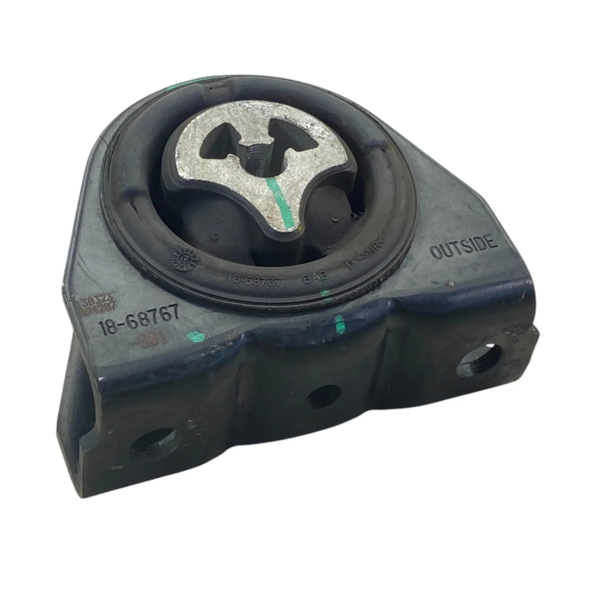 18-68767-001 Genuine Freightliner Engine Mount Isolator - Second Truck Parts