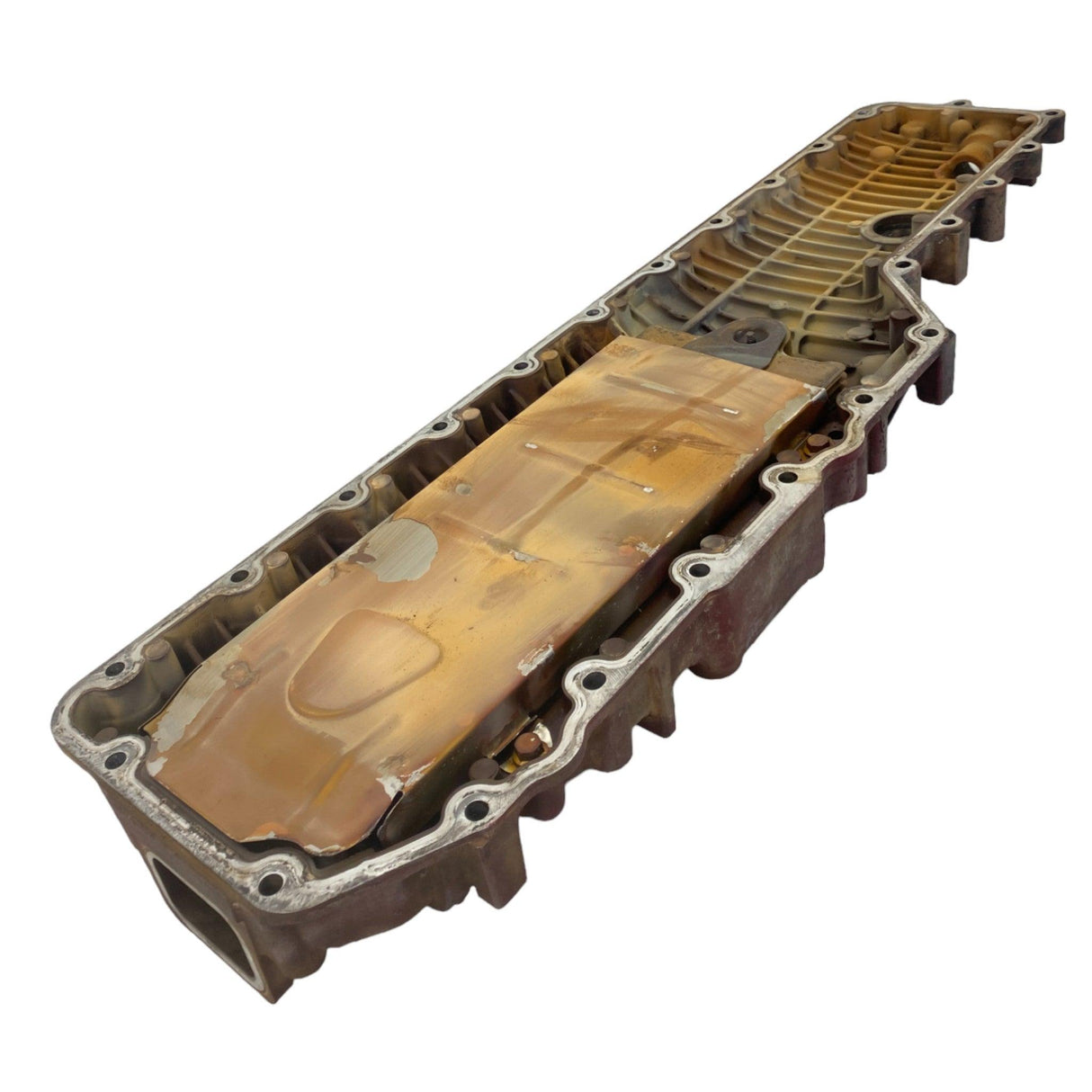 21420521 Genuine Mack Engine Oil Cooler Housing - Second Truck Parts