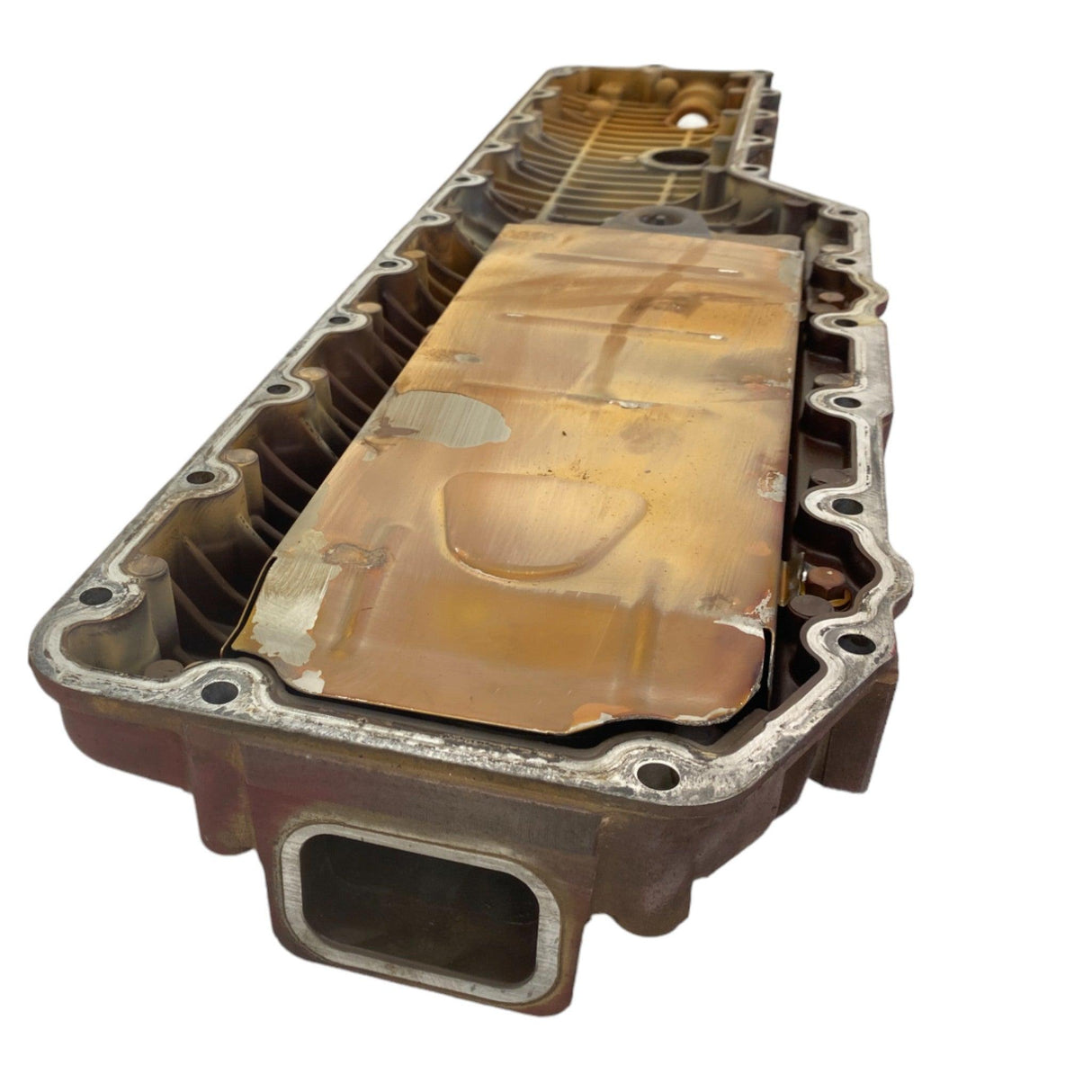 21420521 Genuine Mack Engine Oil Cooler Housing - Second Truck Parts